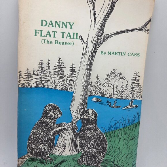 Vintage Children Books Written and Illustrated By Martin Cass - Signed Set of 4 - Picture 2 of 13